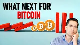 Will Bitcoin Crash Again to New Lows? (the chart pattern is a clue)