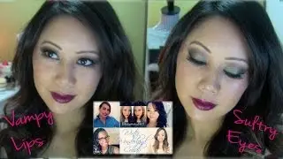 Winter Wonderland Collab:Vampy Lips & Sultry Eyes* Party Glam*