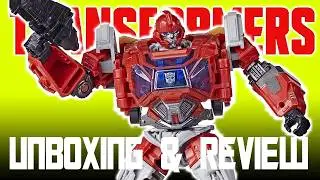 THIS TOY DESERVES PRAISE - Transformers Studio Series 84 Deluxe Class Bumblebee IRONHIDE