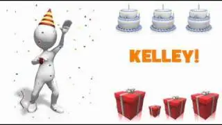 HAPPY BIRTHDAY KELLEY!