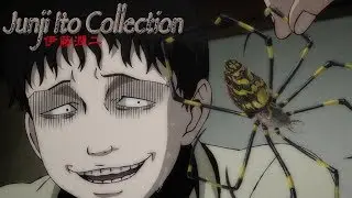 Scaring the Siblings | Junji Ito Collection