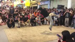 Hip Hop Street Show By Phare Pnleu Selapak |Battambang Province's Clean City Art. 