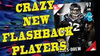 Flashback Pack opening - Crazy New Flashback Players - Madden NFL 16 - MUT