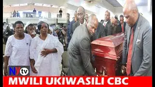 MWILI WA MAREHEMU REV.JONAS MKOBA  JINSI ULIVYOWASILI CBC-DODOMA