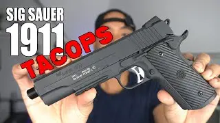 Sig Sauer 1911 Tacops Airsoft Review German