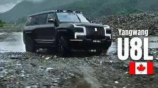 China&rsquo;s Most Over-Engineered SUV Is Coming to Canada | BYD Yangwang U8L