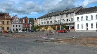 Rynek Vidnava w Czechach