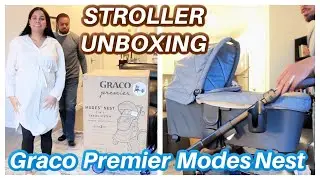 Graco Premier Modes Nest 3 in 1 Travel System Unboxing 2024