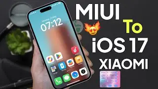 Best 3!  iOS 16.7 Theme For Miui 14 | iPhone 14 Pro Miui Theme