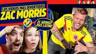 Argentinos REACCIONAN | Los videos mas chimbas de ZAC MORRIS  🇨🇴 | Chuncanos