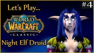 Let's Play WoW Classic [#4] Surviving Ban'ethil Barrow Den!