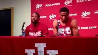 Evan Gordon and Troy Williams