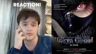 Tokyo Ghoul Live Action Reaction