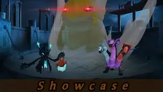 Hate Novadeaus or Charonyx? USE FALKYRIE!!! (Loomian Legacy PVP Showcase)