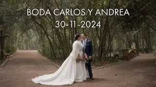Video Boda Carlos y Andrea
