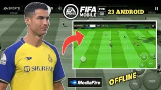 Download Game FIFA 23 Android Offline Apk+Obb+Data New Update Transfer Best Graphics Di Android