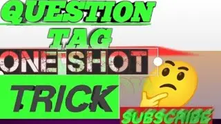 Question tag // one shot //class 12th bihar board English grammar 