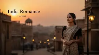 India Romance &ndash; LoFi-HiFly 🌙 Asian Love Guitar Lo-Fi | English&ndash;Hindustani | Calm Study & Night Drive