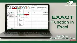 Exact Function in Excel | Examples |How to compare Non Case Sensitive  Values in Excel