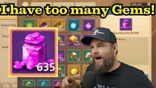 I have too many F2P Gems | Castle Clash