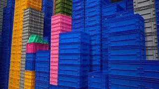 Plastic Crates at Tirupati Marketing!