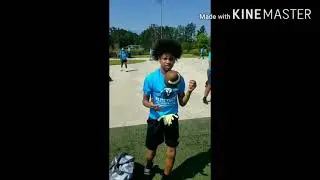 Elite Talent Football Camp: 2020 Mckaden Smith - 8th grade