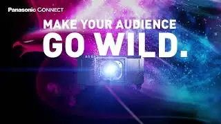 Panasonic Projector: 4K+ 3-Chip DLP™ Projector PT-RQ22K Introduction