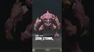 Pinky Doom 1 to Doom TDA (1993-2025) Evolution - Doom