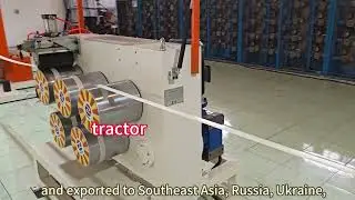 ​Polyester fiber bundling belt equipment