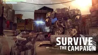 Cover Fire - Campaign All Mission 1 Cleared  - Fun Action Game