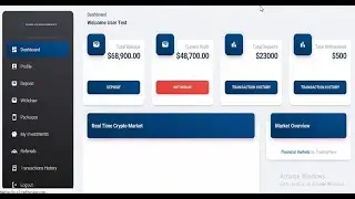 HOW to BUILD an AUTOMATED INVESTMENT WEBSITE with ROI System