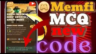 Memfi New task secret video MCQ |Memfi reviews users crypto posts|memfi New task MCQ correct Answer
