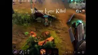Vainglory - Homin13 Live Stream test