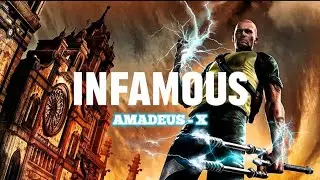 inFamous: hero+ veillan ПЕСНЯ КОУЛ МАКГРАТ НА РУССКОМ | AMADEUS - X