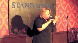 Pat:GetsInShape @ StandUPNY 1