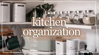 kitchen organization | etichette per barattoli delle spezie