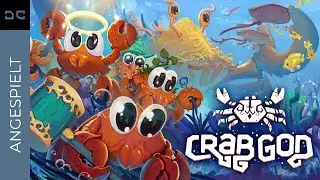 DC | Angespielt | Crab God - Krabben-Management-Spiel f&uuml;r den guten Zweck, &auml;hnlich zur Kingdom-Reihe