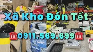 Xã Kho Đón Tết ! Xe điện , Máy móc , Gia dụng Nhật , Đồng hồ , Linh kiện , #diy , #xuhuongyoutube