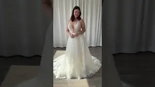 Beauty in every detail! #weddingdresses #eddyk