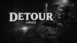 Detour 1945 Crime Drama | Classic Hollywood Film Noir