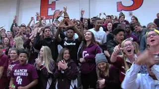 Cinco Ranch Cougars vs. Seven Lakes Spartans - 2014/15 Boys Basketball - 01/09/15