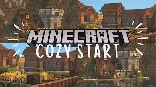 How Start a New Minecraft Survival World the Cozy Way