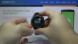 Service Menu in GARMIN Instinct Esports &ndash; How to Open / Use / Close Service Mode