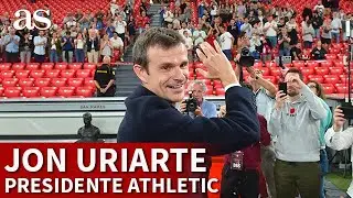 Jon Uriarte, nuevo presidente del Athletic | Diario AS