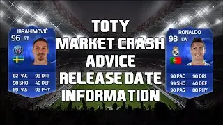 FIFA 15 | Team Of The Year TOTY Market Crash, Advice, Release Date, and Explanation!