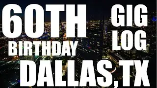 DJ Gig Log - 60th Birthday Party