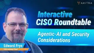 Agentic AI reshapes how systems operate and decide, security considerations must evolve just as fast