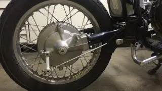 Bmw r75 Rénovation pont arrière, final drive #15