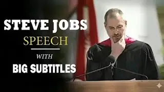 Learn english with subtitles|Steve jobs commencement speech:stay hungry,stay foolish 