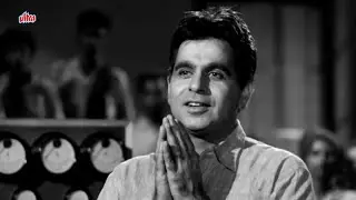 How did Dilip Kumar repair the mill machine? | Paigham Movie Scene